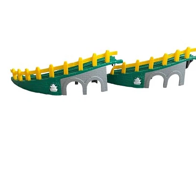 2 GeoTrax горный тоннель мост подъем пандус Gaurdrail - Изображение 1 из 4