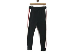 BERSHKA BLACK SWEAT PANTS JOGGERS Size M Youth Collection Freestyle/Lifestyle - Picture 1 of 5