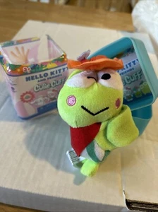 Sanrio Hello Kitty & Friends Cutie Cuff Series 1 Keroppi Green Frog - Picture 1 of 7