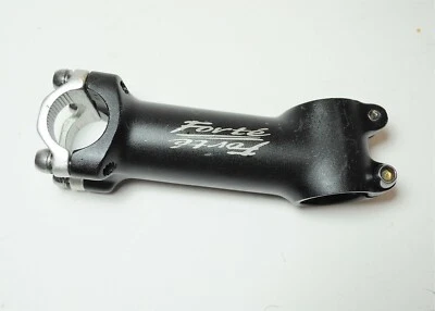 FORTE TEAM 6061 ALLOY BICYCLE 10 DEG 1 1/8 THREADLESS 100 MM STEM 25.4 MM CLAMP - Image 1 of 2
