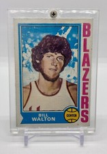 1974-75 Topps Bill Walton #39 Rookie Card RC