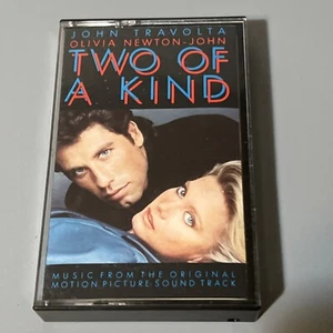 Two of A Kind Audio Cassette Tape Soundtrack John Travolta Movie Olivia Newton J - Picture 1 of 3