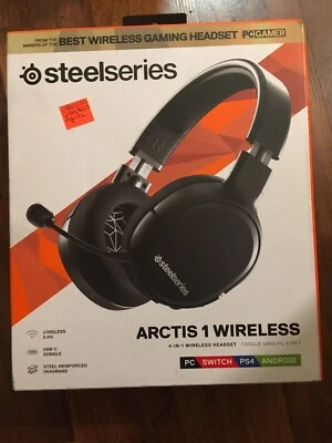 Steelseries Arctis 1 Wireless,New - Image 1 of 2