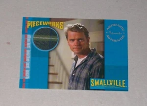 DC: Costume Card Smallville Season 3 PW 6 John Schneider as Jonathan Kent V2 - Picture 1 of 1