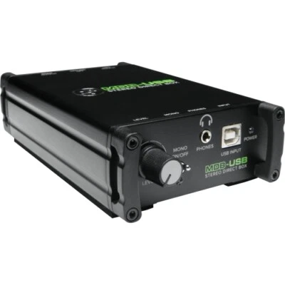 Mackie MDB-USB Stereo DAC Direct Box - Image 1 of 4