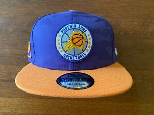9Fifty Snapback New Era Phoenix Suns Cap Camouflage Hat Tip Off Series NEW TAGS