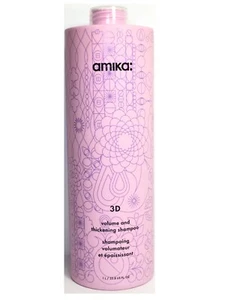 Amika 3D Volume and Thickening Shampoo, 33.8 oz - Picture 1 of 1