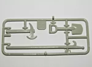 Playmobil miniatura blister di ascia, pala e arpione - C47 - Foto 1 di 2