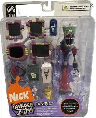 Nickelodeon Invader Zim - The Almighty Tallest Red Action figure - Sealed - Image 1 of 2
