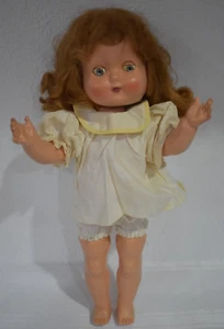 Vintage RODDY WALKER DOLL 12" MADE IN ENGLAND 1950s with clothes - Picture 1 of 19