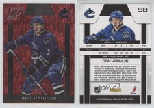 2010-11 Zenith Red Hot Dan Hamhuis #98