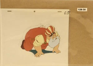 Little Nemo Original Production Drawing And Cel 128-30 - Used Condition - Picture 1 of 3