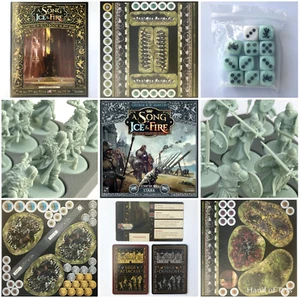 Stark Starter Set Miniature Component Multi-listing | A Song of Ice & Fire Game - Picture 1 of 40
