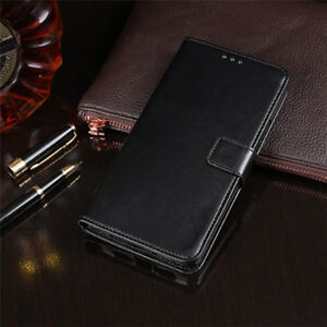 For LG G8 ThinQ Luxury PU Leather Wallet Card Flip Stand Cover Case