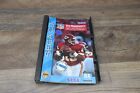 Joe Montana's NFL Football (Sega CD, 1993) Missing Front Part of Case Acceptable