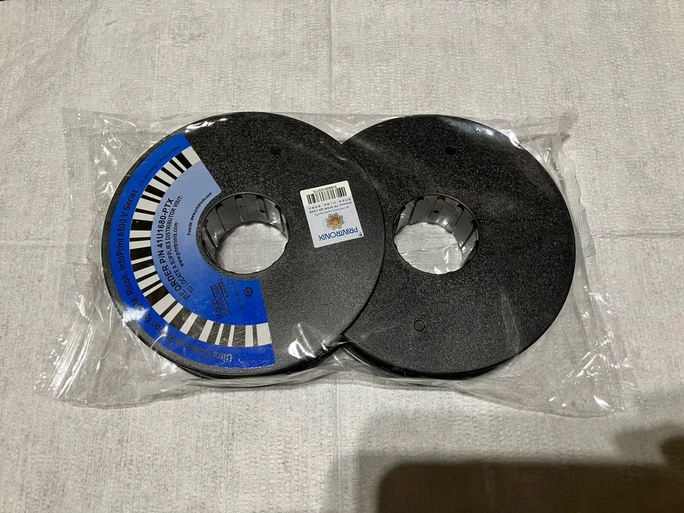 Genuine Printronix 41U1680-PTX (6) Ribbons 6500 V Series OEM