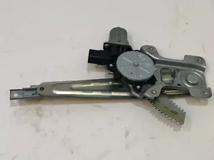 MITSUBISHI LANCER 5DR HATCH DOOR WINDOW REGULATOR & MOTOR REAR LEFT SIDE 2008-ON - Picture 1 of 7