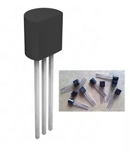 10 X TRANSISTOR BC547B BC547 100mA 45V TO-92 - Imagen 1 de 1