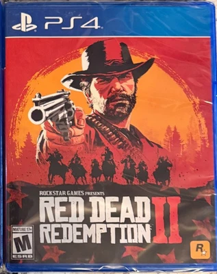 Red Dead Redemption 2 PS4 Brand New Factory Sealed US PlayStation 4