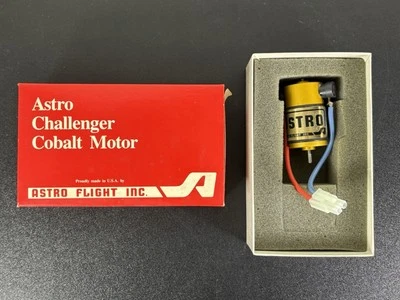 Astro Flight Cobalt 05 Whisper Helicopter RC Motor Engine - 6605H - Image 1 of 4