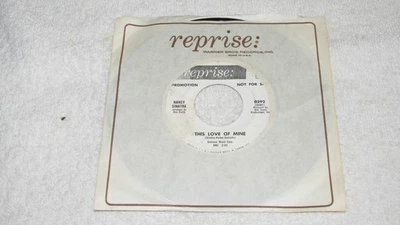 Nancy Sinatra - This Love Of Mine - Reprise 0292 - PROMO /  VG++  / LISTEN Foto 1 de 2