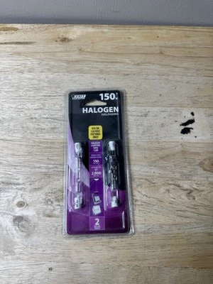2 PACK FEIT ELECTRIC Light BULB 150W 120V - Image 1 of 3