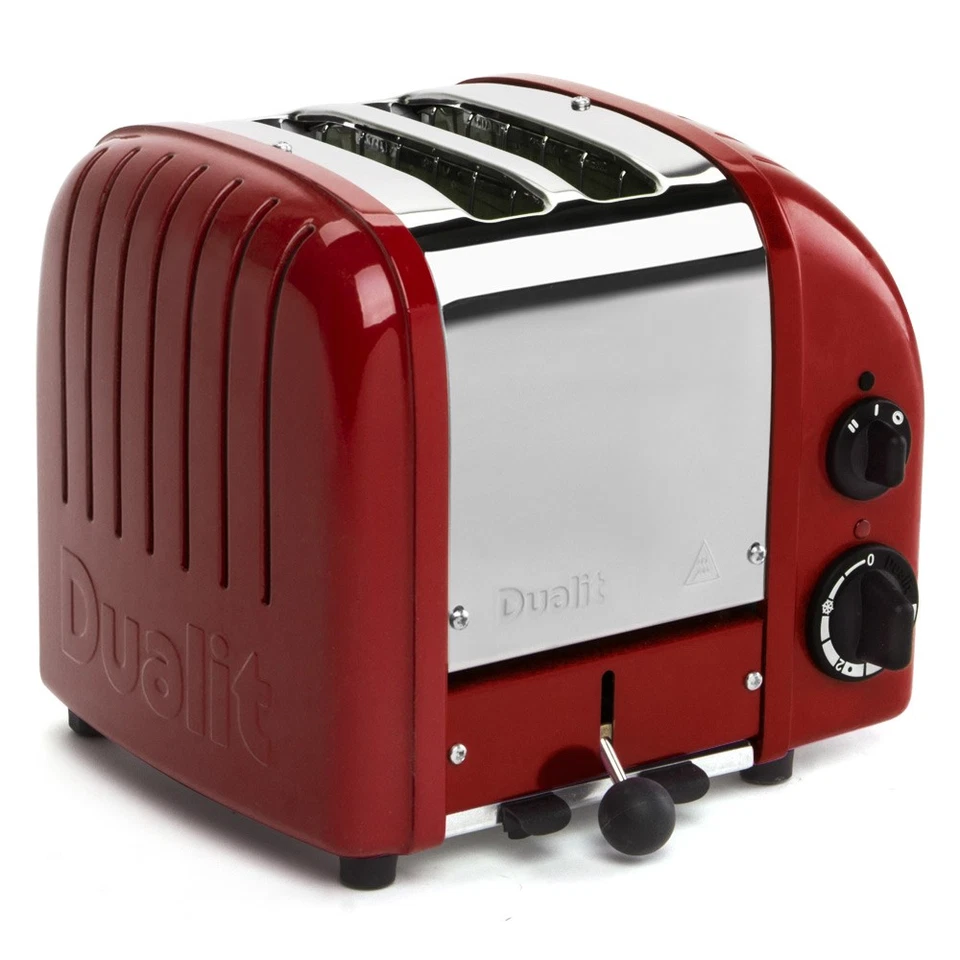 NEW Dualit NewGen 2 Slice Toaster DU02 Red - image 1 of 1