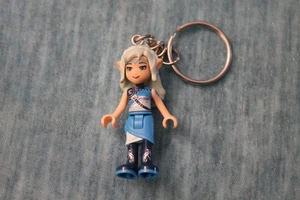 Llavero Lego Minifigura Elfos - Naida Riverheart - Imagen 1 de 2