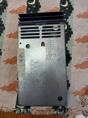 ACDelco GM CDM Radio Receiver car Tuner module AMP Corvette Riviera Reatta EQ - Bild 1 von 4