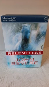 Relentless John Bevere Box Set Buch 4 DVD & 6 CD Buch und Studienführer - Bild 1 von 5