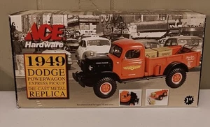 DODGE POWER WAGON ACE HARDWARE 1949 EXPRESS DIE CAST METAL PICKUP #18-2562 NEW - Picture 1 of 6