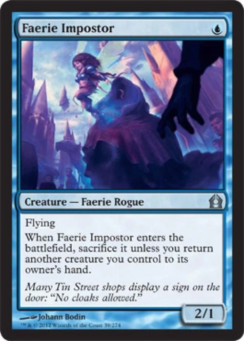 Faerie Impostor - Light Play MTG Return to Ravnica - Image 1 of 1