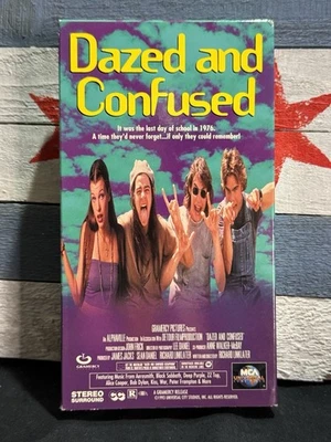 Dazed and Confused (VHS, 1994) - Image 1 of 4
