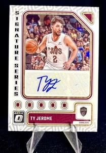 2023-24 Panini Donruss Optic Signature Series Ty Jerome #SS-TYE Auto - Picture 1 of 2