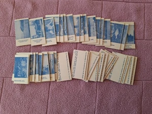 TEILSET - KANADA AUSGABE - RHODES MFG CO - K-GRÖSSE ANSICHTEN / WEISHEITSZITATKARTEN x44 - Bild 1 von 3