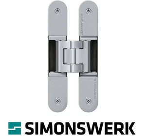Schwerlast verdecktes Scharnier Tectus TE 340 3D FR Simonswerk Brandschutz SatinChrom - Bild 1 von 13