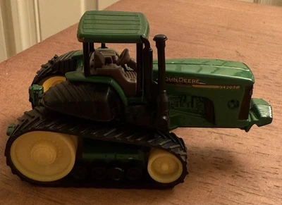 COLLECTIBLE MAINSTREET ERTL 1/64 JOHN DEERE TRACKED TRACTOR #9420T EUC - Image 1 of 4