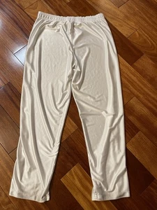 Pantalones a Presión Deportivos Nike Tear Away De Colección Hombres Talla Grande Baloncesto Blanco Años 90 - Imagen 1 de 8