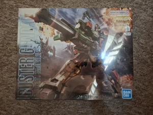 Bandai Master Grade MG 1/100 Mobile Suit Gundam GAT-X103 Buster Gundam. Gunpla. - Picture 1 of 5