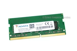 AO1P24HC8T1-BSFS GENUINE ADATA LAPTOP MEMORY 8GB DDR4 PC4-2400T-SA0-11 (CA63) - Photo 1/2