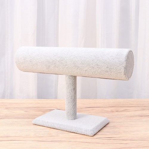 VETEMENTS Espositore creativo a forma di T scaffale portaoggetti singolo strato per bracciale collana