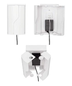 Safety Innovations Twin Door Baby Safety Outlet Cover Box for Babyproofing 1pack - Picture 1 of 7