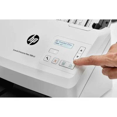 HP ScanJet Enterprise Flow 7000 s3 Sheet-Feed Scanner w/ Duplex Scanning, L2757A - Image 1 of 3