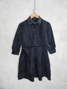 Jil Sander Navy Kleid Knopfleiste Gr. 38 - Bild 1 von 12