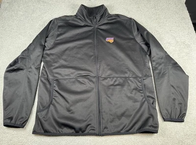 Northern Iowa UNI Panthers Cremallera Completa Chaqueta Abrigo Polar Interior ~ Negro Adulto XL Foto 1 de 4