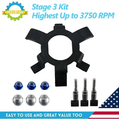 Blue Super 30 Clutch Stage 3 Upgrade Kit High Performance Mini Bike Motorcycle - Image 1 of 4