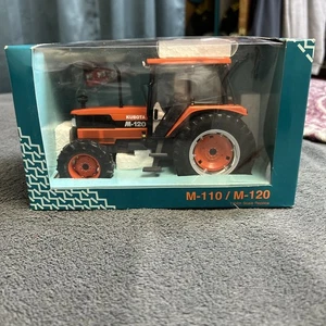 Kubota M-120 Diesel Tractor 1:24 Scale Replica Diecast , original box, Diesel - Picture 1 of 10