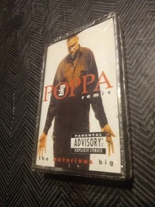 The Notorious B.I.G. Big Poppa 2001 Bad boy Remix Maxi Single Cassette NEW!!!!!! - Picture 1 of 5