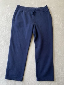 Brooks Brothers Jogginghose Herren L Blau Kordelzug Pull On Sweatpants Essentials - Bild 1 von 10