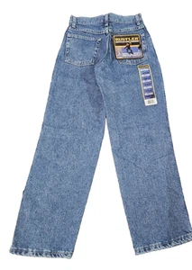 Rustler by Wrangler Boys Size 12 Slim Fit Relaxed Hard Playing Jeans NWT - Picture 1 of 8